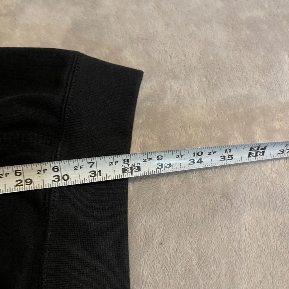 Carhartt Hoodie XL Tall Black K121 Loose Fit Workwear Equipment Share Logo Gym